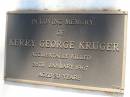 Kerry George KRUGER,
accidentally killed 26 Jan 1967 aged 20 years;
Blackbutt-Benarkin cemetery, South Burnett Region
