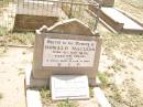 
Graves near William Gales,
(Donald MacLEOD, d: 5 May 1931, aged 65
Ada Jessie MacLEOD, d: 16 Nov 44, )
Bourke cemetery, New South Wales
