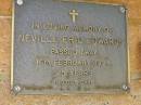 
Neville Eric EDWARDS,
died 16 Feb 1994 aged 75 years;
Bribie Island Memorial Gardens, Caboolture Shire
