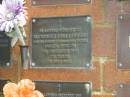 
Alexander (Bill) HOGGAN,
husband father,
died 7 Dec 1991 aged 75 years;
Bribie Island Memorial Gardens, Caboolture Shire
