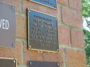 
John Lyle THISTLETHWAYTE,
20-4-1915 - 2-8-1877 aged 62 years;
Eileen Joan THISTLETHWAYTE,
28-5-1917 - 29-8-2003 aged 86 years;
Bribie Island Memorial Gardens, Caboolture Shire
