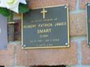 
Robert Patrick James (Bobby) SMART,
26-9-1981 - 24-3-2004;
Bribie Island Memorial Gardens, Caboolture Shire
