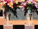
Max Mervyn ZIEMS,
died 20-3-94 aged 69 years;
Bribie Island Memorial Gardens, Caboolture Shire
