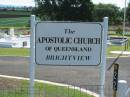 Apostolic Church of Queensland, Brightview, Esk Shire