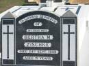 Bertha M. ZISCHKE,
died 24 Sept 1948 aged 71 years,
wife;
Apostolic Church of Queensland, Brightview, Esk Shire