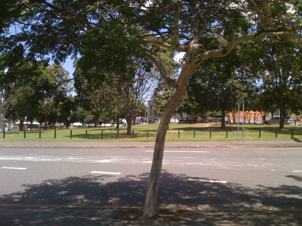 Skew St Cemetery original location  | North Quay Cemetery as surveyed 1858  | 
