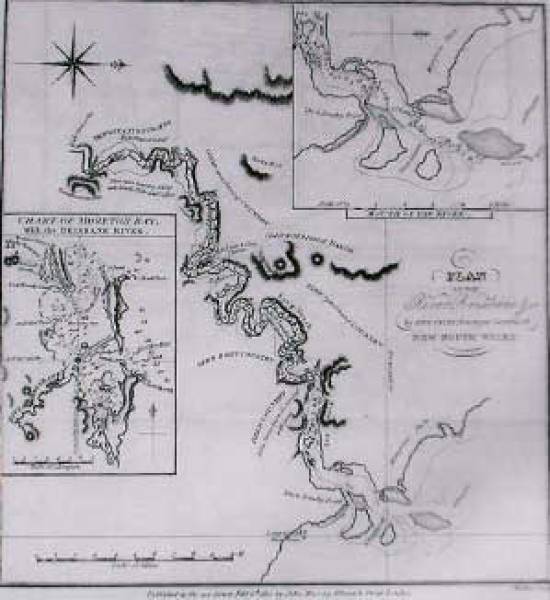 Brisbane - John Oxley map  | 