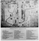 
Brisbane 1844. (Is that really 1833?)
1 (lower centre right) Andrew Petrie
17 (top right) The General Cemetery
48 (top right (left of 17)) The First Tombstones (two graves)
18 (centre right) Tread and windmill
37 (top centre) Commission Stores
43 (left) Government gardens
46 (centre running top to bottom) Queen Street


