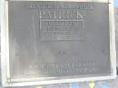 
Mark John PATRICK,
accidentally killed 15 Nov 1991 aged 28 years,
son of Lorraine & Graham;
Brookfield Cemetery, Brisbane
