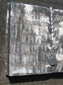 
Florence DOYLE,
died 14 March 1948 aged 63 years;
Henry Edmund DOYLE,
died 11 Oct 1947 aged 74 years;
Brookfield Cemetery, Brisbane
