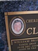 
William Brian CLAYTON,
died 26 Dec 2004 aged 58 years;
Brookfield Cemetery, Brisbane
