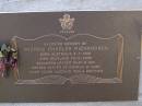 
Andrew Charles RICHARDSON,
born Australia 4-1-1966
died Scotland 23-5-2003,
father of Charlie & Hugo,
husband son brother;
Brookfield Cemetery, Brisbane
