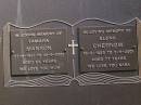 
Tamara MANSON, mum,
27-4-1947 - 20-5-2002 aged 55 years;
Elena CHERNOW, nana,
16-9-23 - 5-5-2001 aged 77 years;
Brookfield Cemetery, Brisbane
