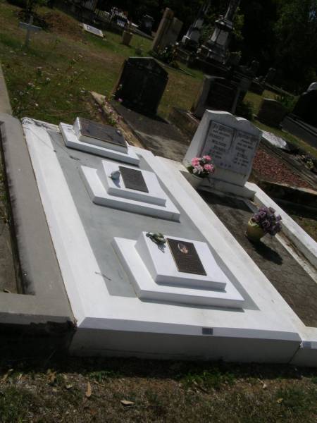 Kevin James MILES,  | died 25-7-99 aged 57 years,  | husband of Norma;  | Andrew Miles ANTHONY,  | son brother grandson,  | died 18-10-1998 aged 27 years;  | Scott William NOBLE,  | 19-9-1970 - 2-11-2001;  | Brookfield Cemetery, Brisbane  |   | 