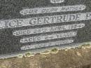 Alice Gertrude PAUL,
mother,
died 25 April 1954 aged 84 years;
Brooweena St Marys Anglican cemetery, Woocoo Shire