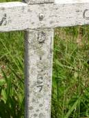 William COX,
died 1957;
Brooweena St Marys Anglican cemetery, Woocoo Shire