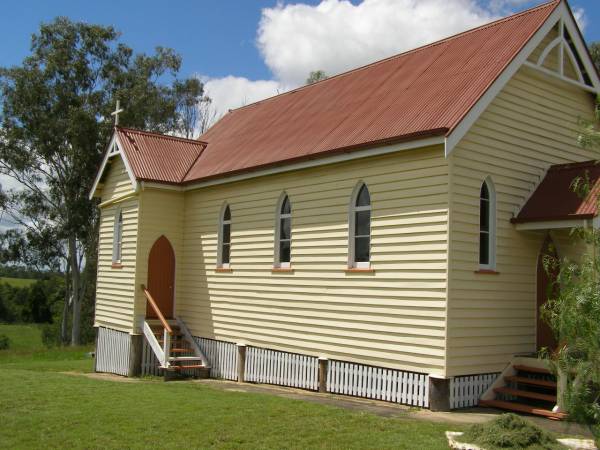 Brooweena St Mary's Anglican cemetery, Woocoo Shire  | 