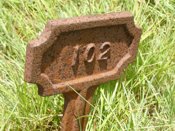 Brooweena St Mary's Anglican cemetery, Woocoo Shire  | 