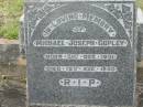 Michael Joseph COPLEY,
born 21 Dec 1891,
died 28 Aug 1946;
Bryden (formerly Deep Creek) Catholic cemetery, Esk Shire