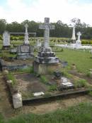 Francesca YUNG
d: 12 Apr 1919 aged 76 y 8 mo
husband
Hermann Edward YUNG
d: 9 Jan 1987 aged 84
her parents
Edith KOPP
d: 6? Dec 1910 aged 32
Minnie YUNG
d: 9 Sep 1964 aged 79 Y 11 mo
daughters
Emma
d: 26 Jun 1929 aged 47
Annie LANGER
d: 16 Sep 1929 aged 58
Minnie
Annie
Father and Edith
Mother and Emma
Bundaberg Catholic Cemetery