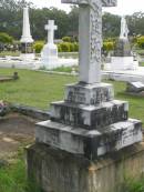 Francesca YUNG
d: 12 Apr 1919 aged 76 y 8 mo
husband
Hermann Edward YUNG
d: 9 Jan 1987 aged 84
her parents
Edith KOPP
d: 6? Dec 1910 aged 32
Minnie YUNG
d: 9 Sep 1964 aged 79 Y 11 mo
daughters
Emma
d: 26 Jun 1929 aged 47
Annie LANGER
d: 16 Sep 1929 aged 58
Minnie
Annie
Father and Edith
Mother and Emma
Bundaberg Catholic Cemetery