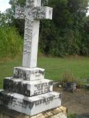 Francesca YUNG
d: 12 Apr 1919 aged 76 y 8 mo
husband
Hermann Edward YUNG
d: 9 Jan 1987 aged 84
her parents
Edith KOPP
d: 6? Dec 1910 aged 32
Minnie YUNG
d: 9 Sep 1964 aged 79 Y 11 mo
daughters
Emma
d: 26 Jun 1929 aged 47
Annie LANGER
d: 16 Sep 1929 aged 58
Minnie
Annie
Father and Edith
Mother and Emma
Bundaberg Catholic Cemetery