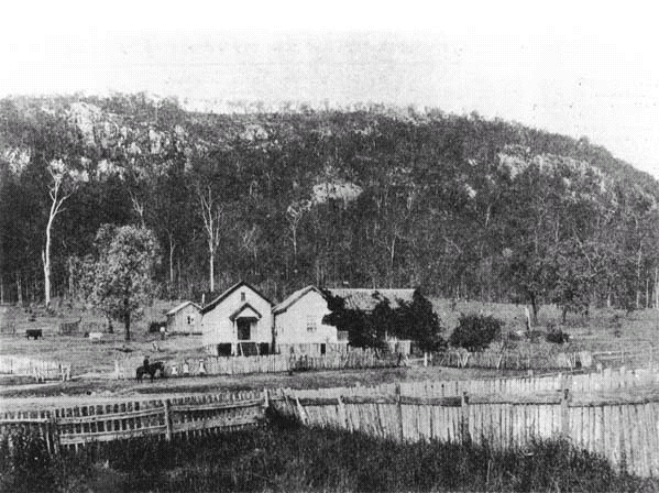Esk Police Station c.1878