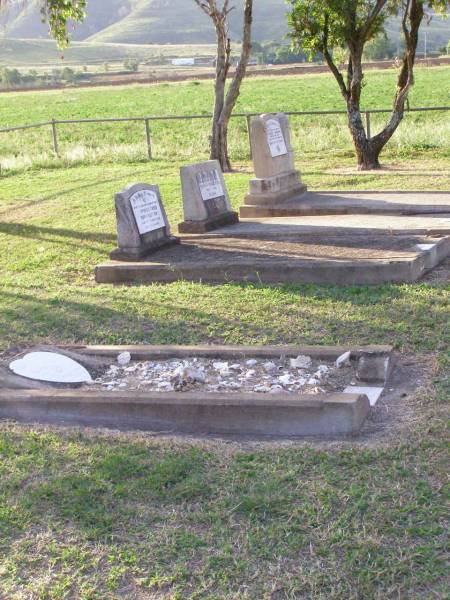 Caffey Cemetery, Gatton Shire  | 