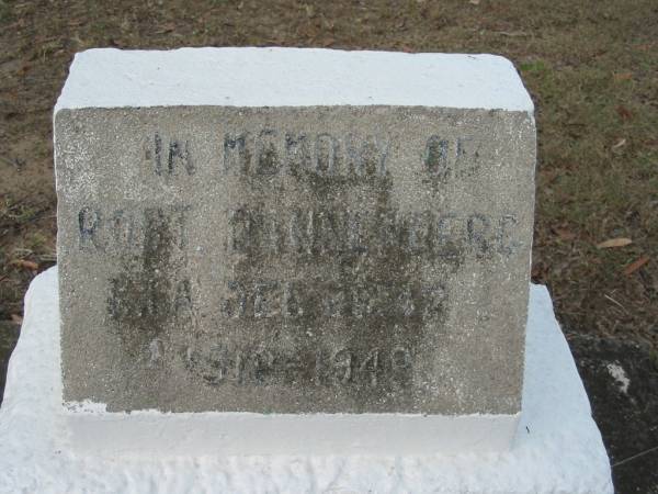 Robt (Robert?) DANNENBERG  | KIA Dec 26, 1942  | 1918 - 1942  |   | Camp Cable (memorial) Park, Beaudesert  | 