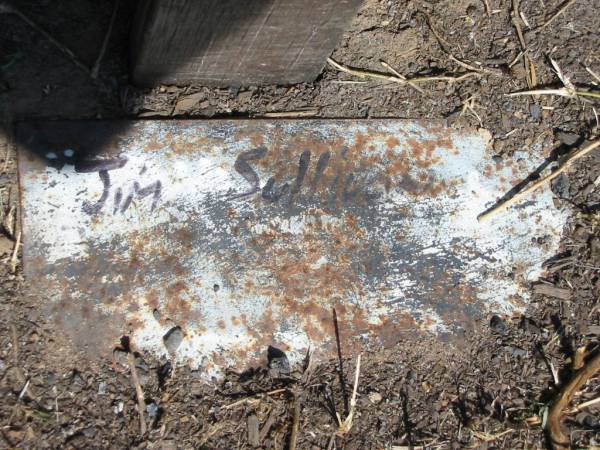 Jim SULLIVAN?,  | Canungra Cemetery, Beaudesert Shire  | 