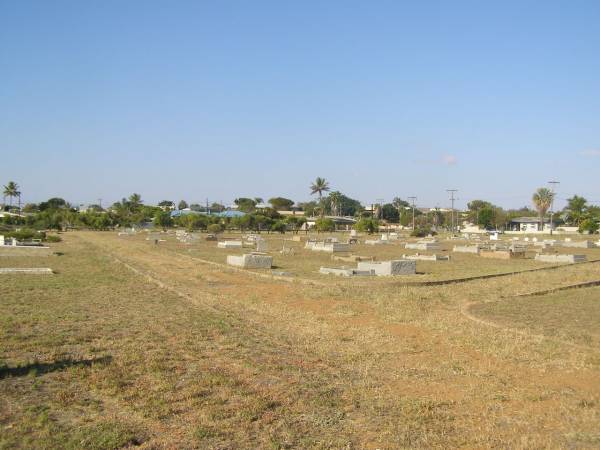   | Carnarvon Pioneer Cemetery  | 