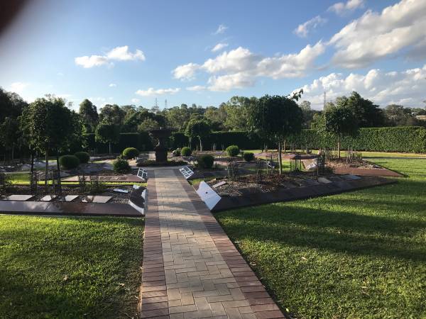 Centenary Memorial Gardens  |   |   | 