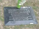 
Marlene HOYLE 15-5-37 - 6-12-94, wife mother nanna;
Chambers Flat Cemetery, Beaudesert

