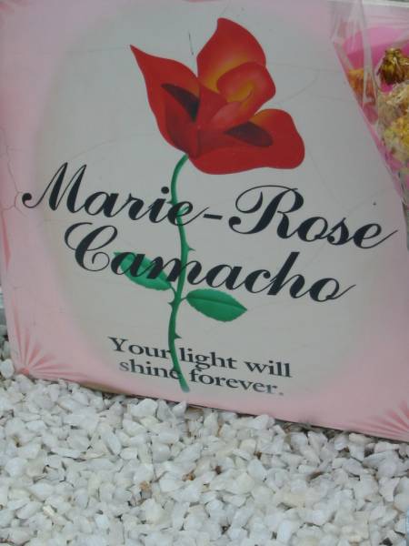 Marie-Rose CAMACHO;  | Chambers Flat Cemetery, Beaudesert  | 