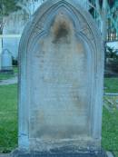 Susan wife of George RALLS died 21 May 1870 aged 27 years,
George son of above died 13 May 1870 aged 5 days,
Christ Church (Anglican), Milton, Brisbane