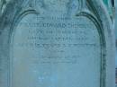Frank Edward THURMAN late of Victoria died 11 Apr 1875 aged 18 years 7 months,
Christ Church (Anglican), Milton, Brisbane