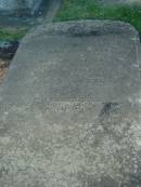 Medora Anne LITTLE
wife of Robert LITTLE
of Brisbane born Suffolk?
died Feb 27th 1872
aged 37 years
Christ Church (Anglican), Milton, Brisbane