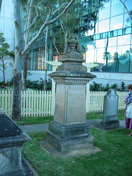 ... by James ISLES of Brisbane  | in memory of his uncle  | John HOWIE  | late of ... LL?  | February ...  |   | Christ Church (Anglican), Milton, Brisbane  | 