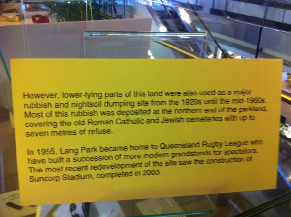 The archaeology of the North Brisbane Burial ground by Jon Prangnell, The University of Queensland.  | 