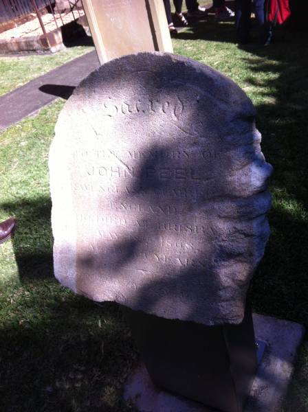 John PEEL  | of Ravensglass Cumbria  | d: 18 May 1868 at Brisbane  | aged 33  | Christ Church (Anglican), Milton  |   | 