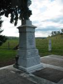 Martin SULLIVAN,
born County Clare, Ireland,
died Christmas Creek 29 March 1904 aged 68 years;
Mary Elizabeth, wife of Martin SULLIVAN,
died 2 Feb 1921 aged 55 years;
Martin Bernard SULLIVAN,
died 5 April 1973 aged 76 years;
Josephine Julia SULLIVAN,
died 17 Nov 1996 aged 93 years;
Sacred Heart Catholic Church, Christmas Creek, Beaudesert Shire