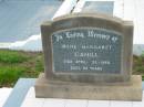 Irene Margaret CAHILL,
died 23 April 1980 aged 80 years;
Sacred Heart Catholic Church, Christmas Creek, Beaudesert Shire