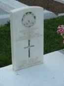 R.C. FOX,
19 Dec 1947 aged 46,
missed by wife & children;
Sacred Heart Catholic Church, Christmas Creek, Beaudesert Shire