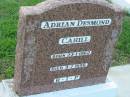 Adrian Desmond CAHILL,
born 23-1-1962 died 9-7-1996;
Sacred Heart Catholic Church, Christmas Creek, Beaudesert Shire