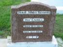 Denis James Desmond "Des" CAHILL,
born 21-6-1927 died 12-1-1987;
Sacred Heart Catholic Church, Christmas Creek, Beaudesert Shire