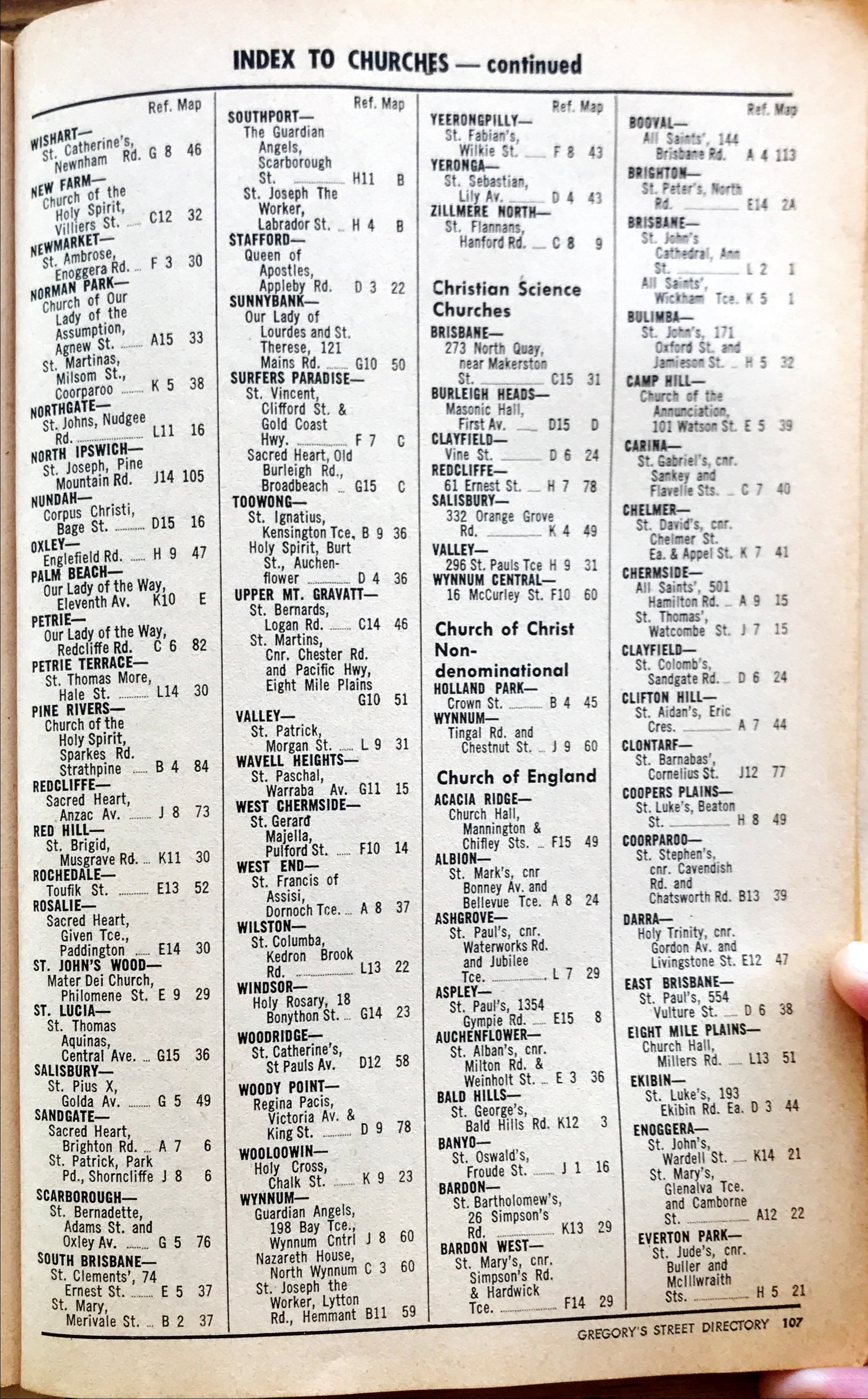 Christian Science-Church of
        England