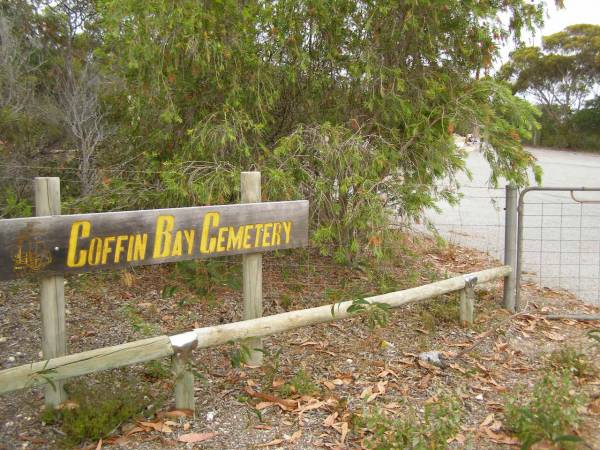 Coffin Bay cemetery,  | Eyre Pensinsula,  | South Australia  | 