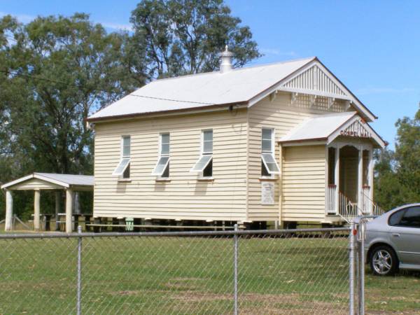Coleyville Gospel Hall, near  | Coleyville Cemetery, Boonah Shire  | 