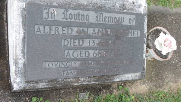 Alfred (Alan) BEASHEL  | d: 13 Jun 1996 aged 68  |   | Cooloola Coast Cemetery  |   | 