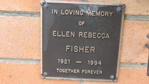Ellen Rebecca FISHER  | b: 1921  | d: 1994  |   | Cooloola Coast Cemetery  |   | 